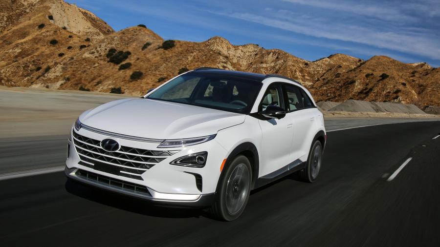  Hyundai NEXO 2018 года  (NA) (фото 56 из 83)